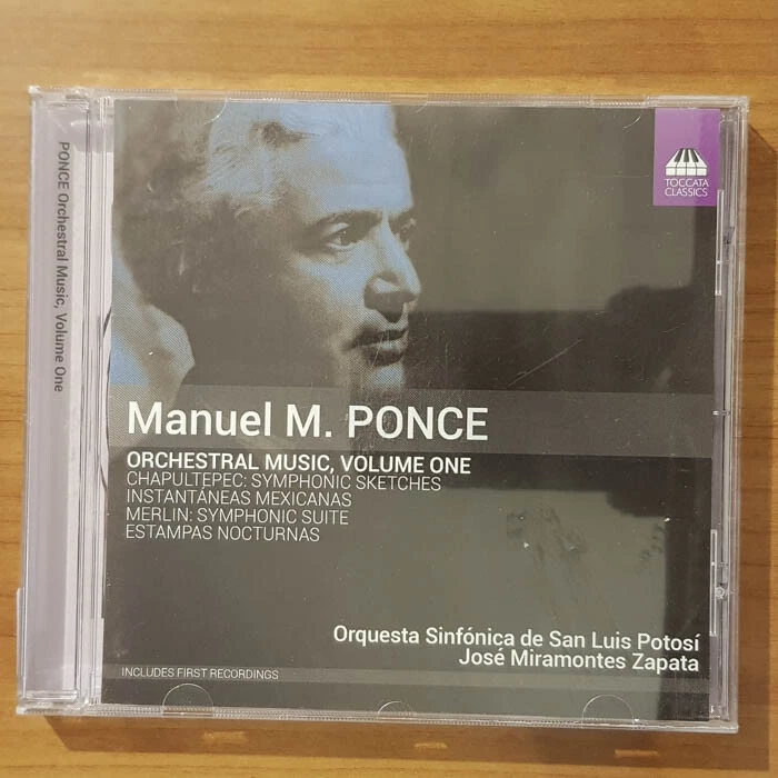 JOSE MIRAMONTES ZAPATA Manuel M. Ponce Orchestral Vol. 1  NM/EX(CD) - Bild 1 von 4