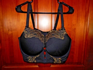 CACIQUE BOOST BALCONETTE BRA, UNDERWIRE, MEDIUM LINING, SIZE 40 F - Picture 1 of 5