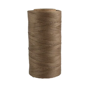 260m Leather Sewing Waxed Thread 1MM For Chisel Awl Upholstery Shoes Luggage Set - Picture 1 of 29