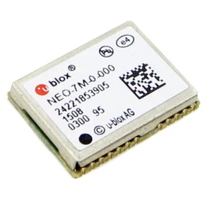 U-Blox/Ublox Neo-7M Serie NEO-7M-0 GPS Modul 10 Hz GPS/GLONASS Chip - Bild 1 von 4
