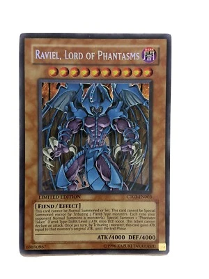 Rachel Lord Of Phantasms Limited Edition Yu-Gi-Oh Card CT03-EN003 - Image 1 of 2