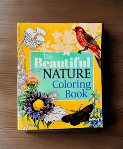 The Beautiful Nature Coloring Book - Bild 1 von 3