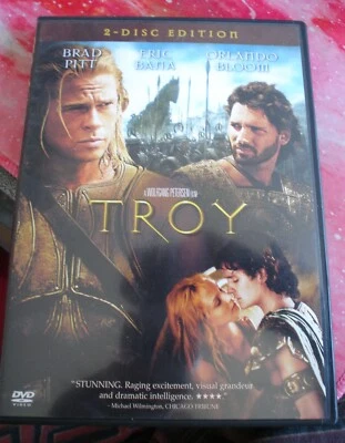 Troy DVD Action & Adventure (2004) Brad Pitt - Image 1 of 3