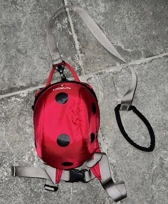 Mochila Little Life riendas Ladybird  Foto 1 de 3
