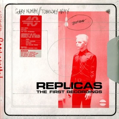 Gary Numan Tubeway Army Replicas The First Recordings Sage Green Vinyl LP [New] - Image 1 of 2