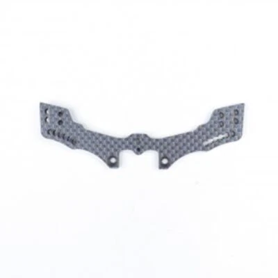 3RACING SAK-D5627 Graphite Rear Shock Tower 1/10 SAKUR D5 RC SPORT DRIFT CAR - Image 1 of 2