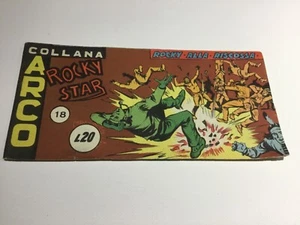 ROCKY STAR 18 Rocky Strip bei Abholung ORIGINAL 1958 (str5) - Bild 1 von 3