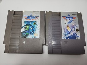 Top Gun, Top Gun Second Mission Sistema de Entretenimiento Nintendo Juegos NES Solo De Colecci&oacute;n
