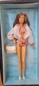 BARBIE doll model of the momen Marisa beach baby gold label MATTEL 2005 NRFB - Foto 1 di 9