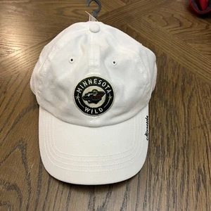 Gorra para mujer Minnesota Wild NHL '47 sombrero ajustable relajado logotipo salvaje nuevo con etiquetas - Imagen 1 de 6