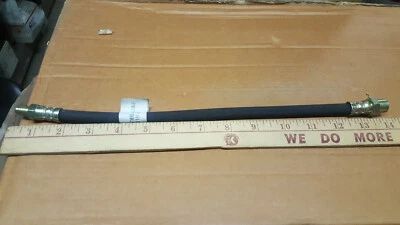 3076117071 VW Fox Front Brake Hose  Volkswagen Fox 1987-1993 Good Quality  - Image 1 of 4