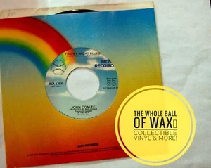 John Conlee - Friday Night Blues / I Don't Remember Loving You 45 NEAR MINT 1982 - Picture 1 of 9