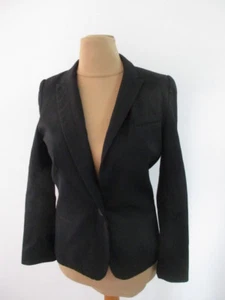 Veste Sandro Noir Taille 38 à - 61% - Imagen 1 de 4