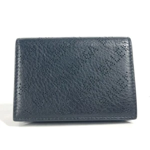 BALENCIAGA 594312 CASH Mini Wallet Double Snap Compact Trifold wallet Unused - Picture 1 of 10