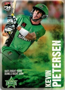 2014 2015 Melbourne Stars BBL Cricket Tap N Play Card - Kevin Pietersen - Bild 1 von 3