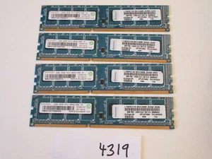 Ramaxel 4x2Gb=8Gb PC3-10600 1333Mhz DDR3 Desktop Memory RAM (4319) - Picture 1 of 2