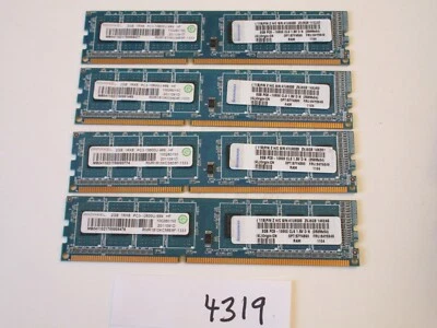 Ramaxel 4x2Gb=8Gb PC3-10600 1333Mhz DDR3 Desktop Memory RAM (4319) - Image 1 of 2