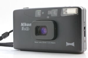 [Near MINT] Nikon AF600 Panorama 35mm Point & Shoot Film Camera From JAPAN