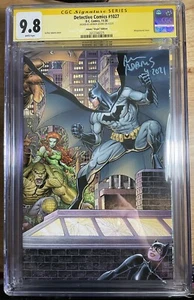 CGC Detective Comics #1027 11/20 SIGNED BY ARTHUR ADAMS . Adams "Virgin" Edition - Picture 1 of 1