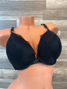 Sujetador push up camiseta 38C Victoria Secret #409834 negro - Imagen 1 de 3
