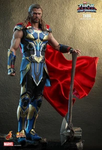 ★HOT TOYS Thor Love a. Thunder Masterpiece Aktiofigur ★ 32cm 12" 1/6  ★MMS655 - Bild 1 von 12