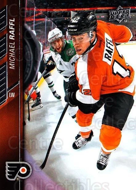 2015-16 Upper Deck #397 Michael Raffl - Image 1 of 1