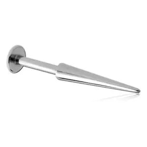 Micro labret acier pointe longue - Imagen 1 de 1