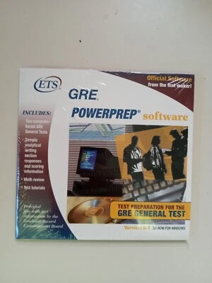 ETS GRE POWERPREP Software Test Preparation For The GRE General Test Version 3.1 - Image 1 of 4