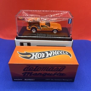 Mattel - Hot Wheels RLC 1971 edición especial De Tomaso Mangusta, #15588/20000 - Imagen 1 de 10