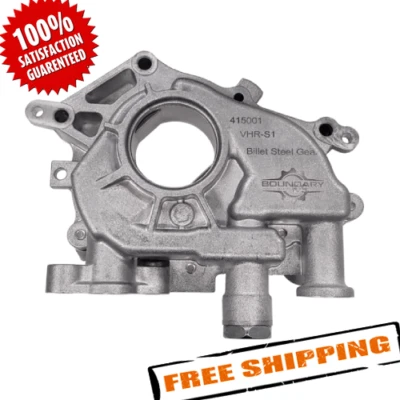 Boundary VQ-S1-VHR Billet Oil Pump Assembly - Image 1 of 4