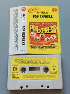 POP EXPRESS " Sampler ", MC tape Kassette - Picture 1 of 2