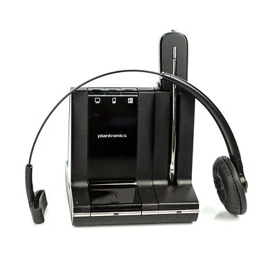 Plantronics 740 AL8-WO2 base w/ WH500 Headset - battery charger - A/C Adapter - Image 1 of 4