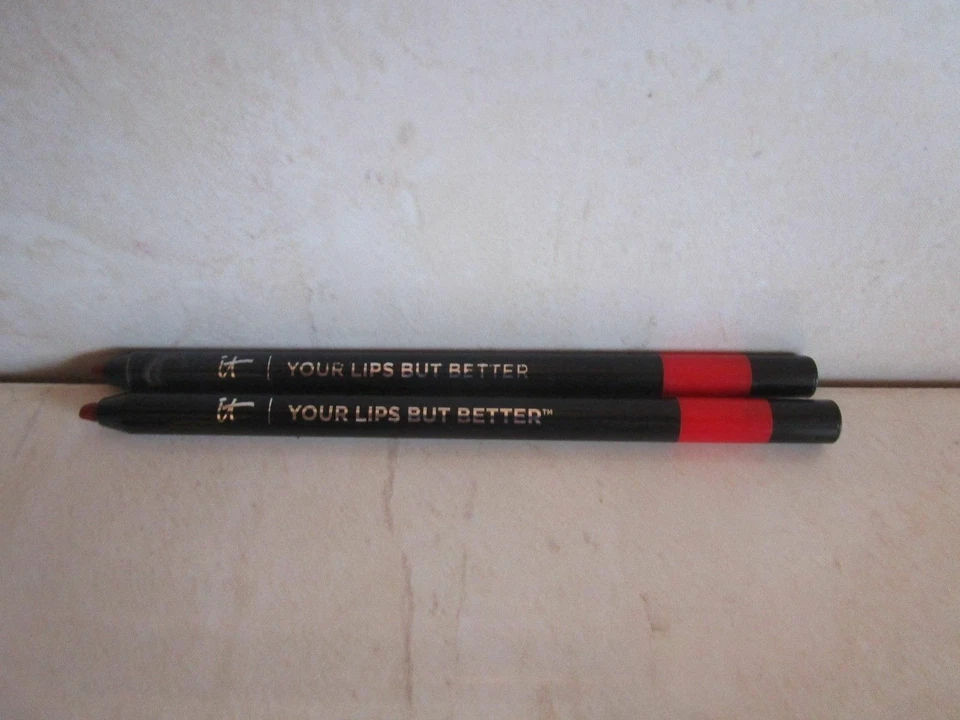 IT COSMETICS (LOT OF 2) YOUR LIPS BUT BETTER LINER PRETTY IT GIRL - Image 1 of 1