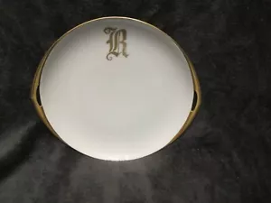 Rosenthale Donatello Bavaria Kuchenteller 10" Initiale R - Bild 1 von 7