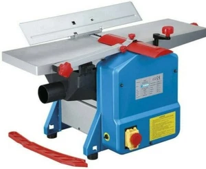 COMBINATA PIALLA FILO SPESSORE ELETTRICA PER LAVORAZIONI LEGNO PORTATILE FERVI - Foto 1 di 8