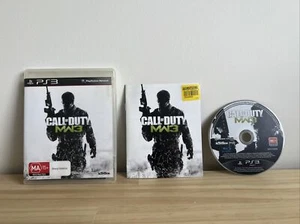 Call Of Duty: Modern Warfare 3 - Playstation 3 PS3 Game - With Manual - Picture 1 of 5