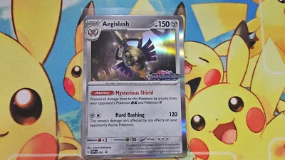 Aegislash SVP 060 Black Star Promos Paradox Rift Prerelease Holo Pokémon 2023 NM - Image 1 of 2