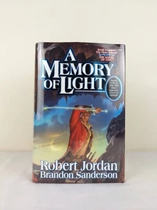 A memory of light by Robert Jordan & Brandon Sanderson 2013 Hardcover 1st/1st - Picture 1 of 14