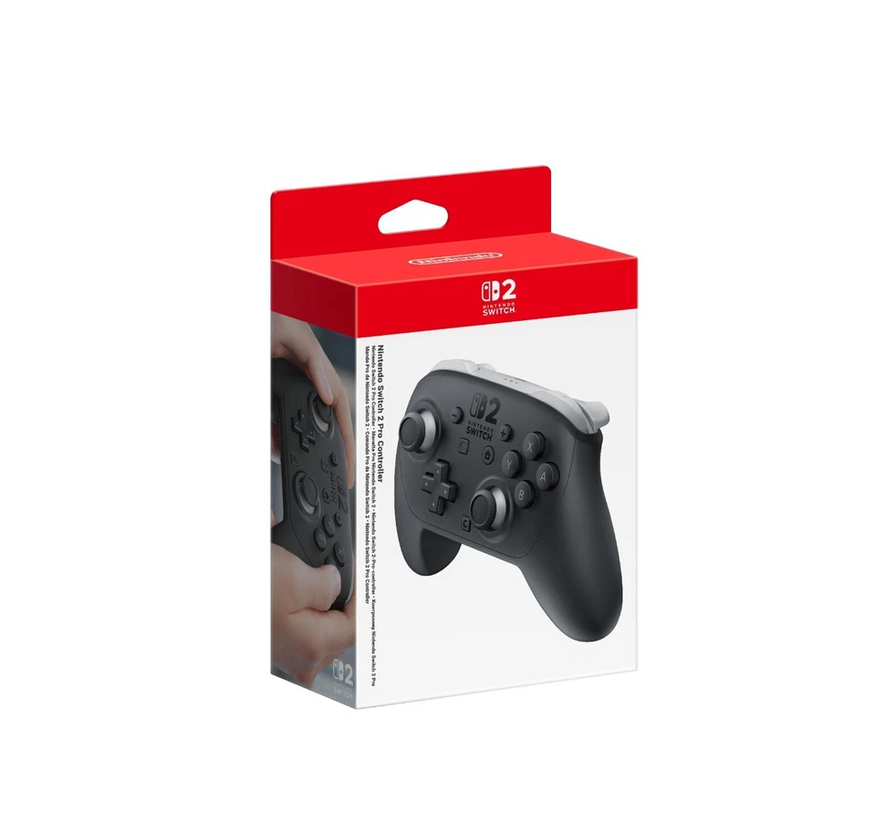Nintendo Switch 2 Pro Controller 2 (Switch 2)