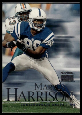 1999 SkyBox Premium #51 Marvin Harrison - Image 1 of 2