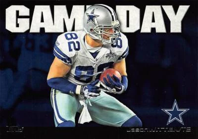 2011 Topps Game Day #GDJW Jason Witten Dallas Cowboys 💥🏈💥 - Image 1 of 3