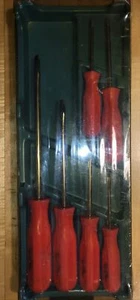 NOS Mac Tools NASCAR Racing SD24A-RP Richard Petty Sealed Screw Driver Set USA - Picture 1 of 7