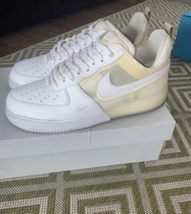Size 10 - Nike Air Force 1 React Coconut Milk - Picture 1 of 4