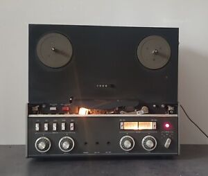 Magnétophone à bande REVOX A77 ( 4 pistes ) MK IV , magnéto à bobines années 70'