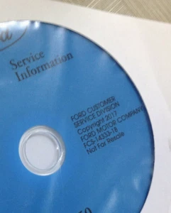 2019 Ford Econoline Servicio Tienda Reparación Taller Manual CD Nuevo - Imagen 1 de 1