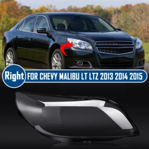 Cubierta de lente frontal derecha para Chevy Chevrolet Malibu LT LTZ 2013-15 - Imagen 1 de 10