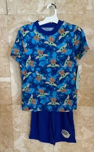 MANDALORIAN Star Wars Boys 2 PIECE Pajama Set - Picture 1 of 12