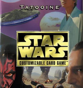 Tattooine (Dark Side) - Star Wars CCG Customizeable Card Game SWCCG ~ Singles - Picture 1 of 27