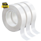 3 Rolls Thin Double-Sided Tape for Crafts, Arts, Scrapbooking,Photography, Paper