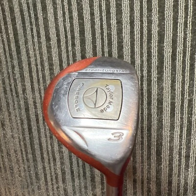 Taylormade Firesole Steel Tungsten 3 Wood L 60 Bubble Shaft RH - Image 1 of 4